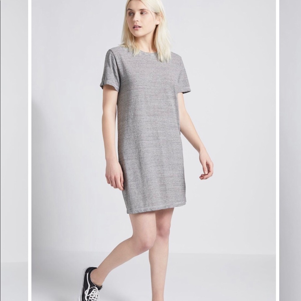 New Current Elliot striped dress